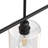 5 - Light Pendant Light with Glass Shade