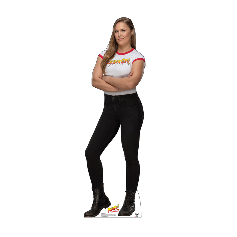 67'' WWE Cardboard Standup