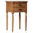 Solid Wood 2 - Drawer End Table-124081096