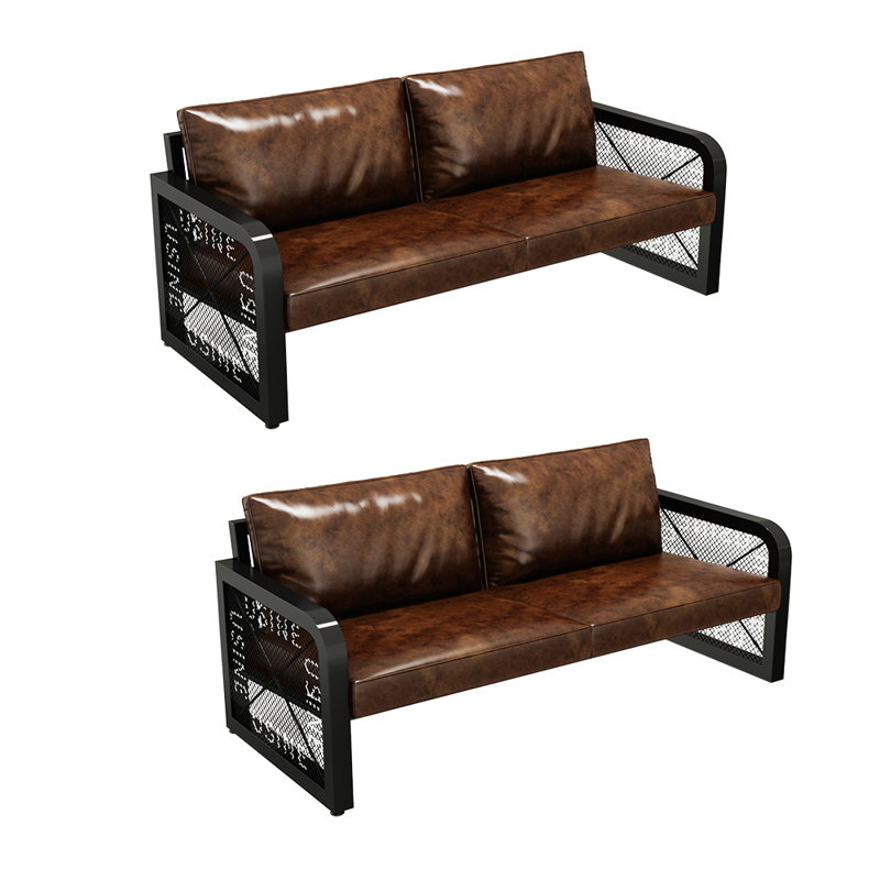 Banc de restaurant industriel rétro
