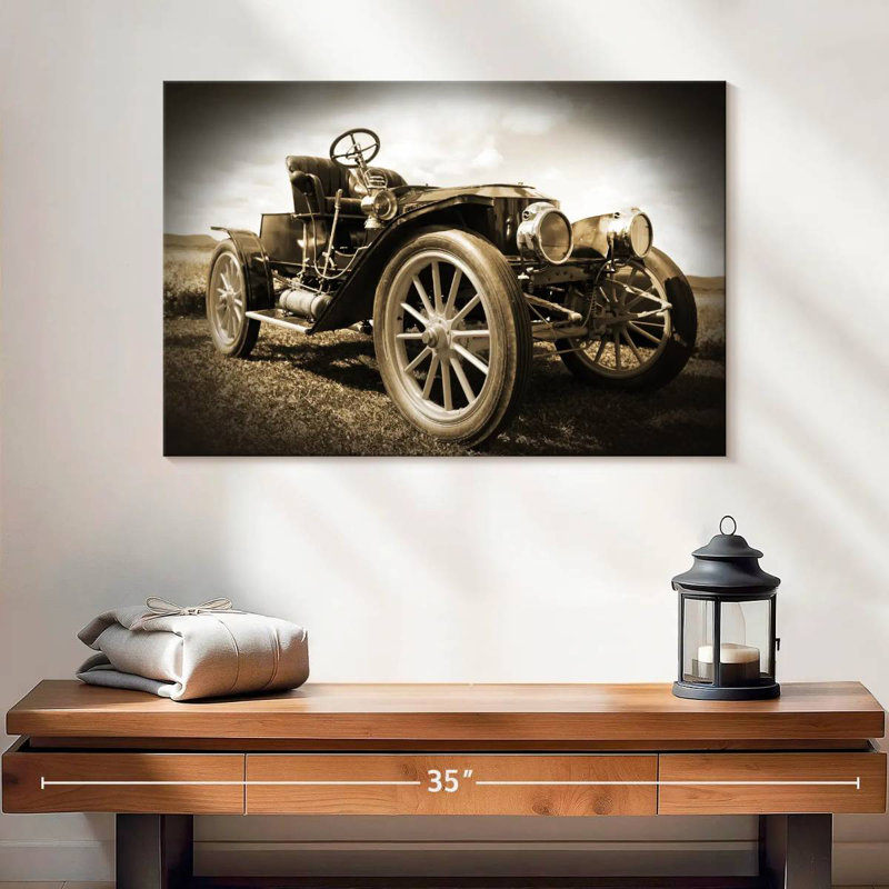 Voiture Mehar Retro Stutz Bearcat, H 34 po x l 51 po