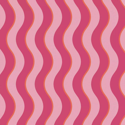 Envy Making Waves Stripe Wallpaper
