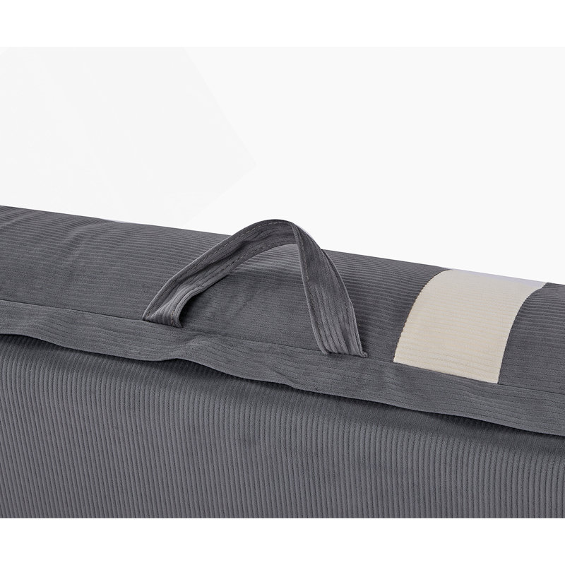 Ensemble de canapés-lits ARIA Modern, 2, Dark Grey