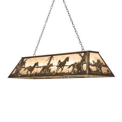Luminaire suspendu 60 po