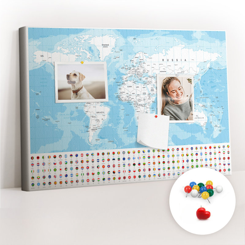 Ione Cork Corkboard / Bulletin Board