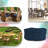 Heavy-Duty Multipurpose Waterproof Outdoor Round Table & Chair Set cover, Patio Dining Table Cover-1320825595-1320825596