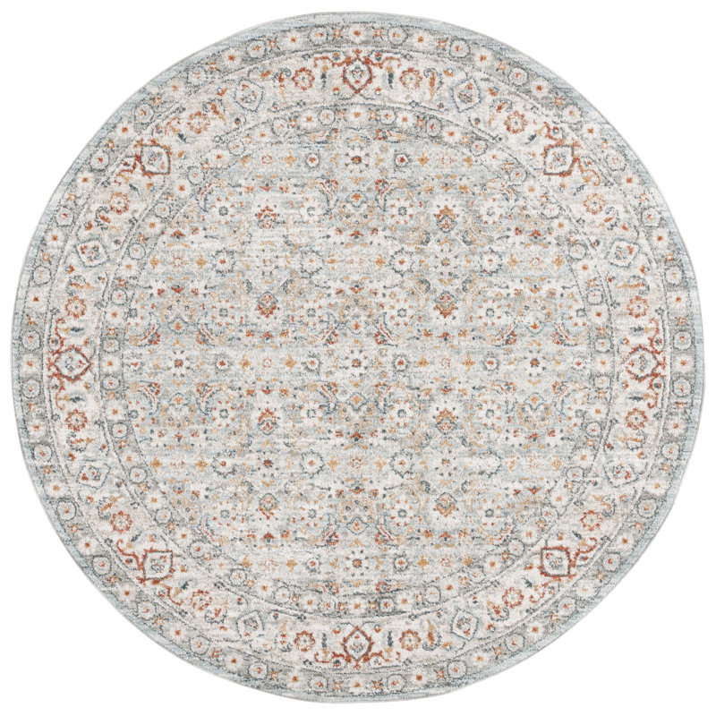 Lasher Area Rug, Round 6'7"