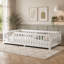 Lit sur pied avec garde-corps et porte pour enfants-294068164-294068166