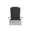 Chaises Adirondack pliantes intérieures / extérieures avec coussins Rangins-883845913