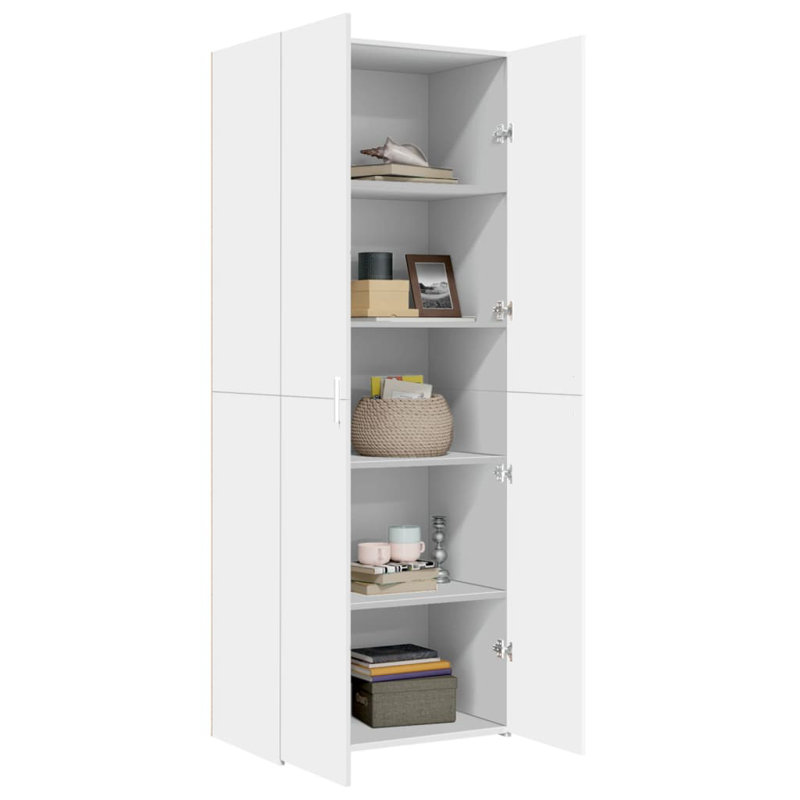 Alexxandria 70cm Sideboard, White