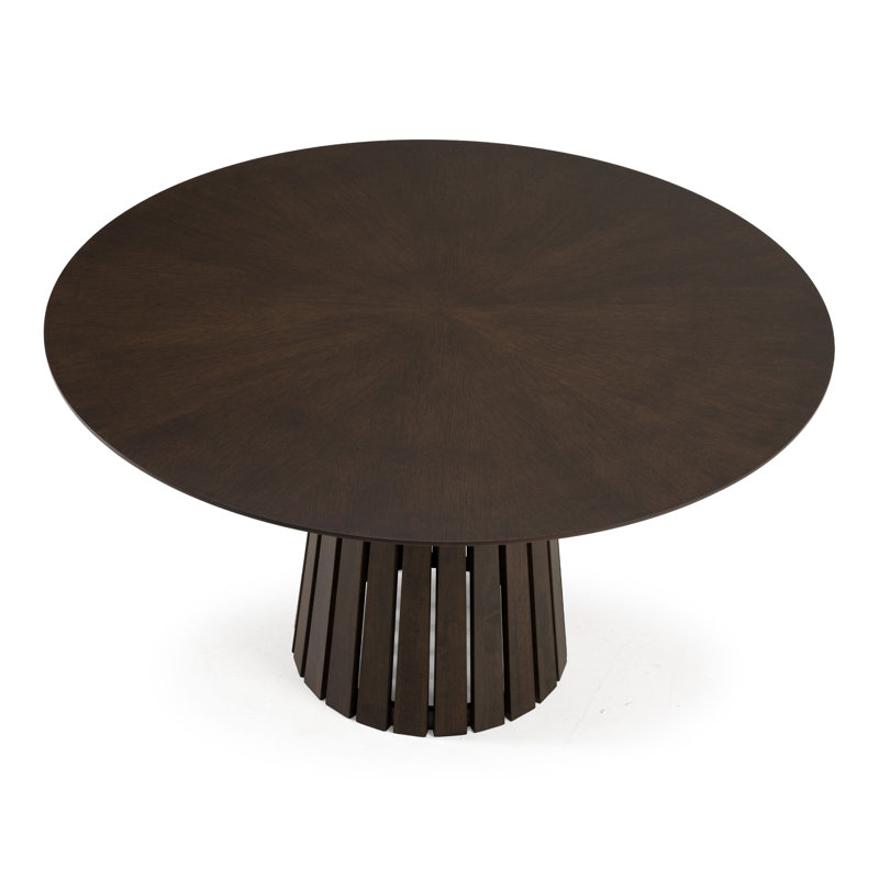 Table de salle à manger 54 "Greco, Wengé