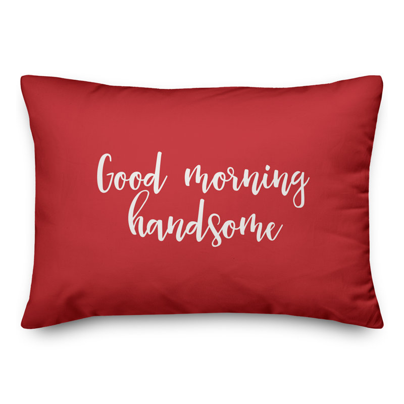  Coussin Good Good, Rouge