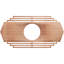 Médaillon de plafond en bois Chrysler-63411844-63411849