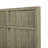 Aason California King Panel Bed