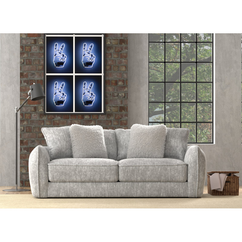 Jesni 91'' Sofa, Grey