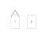 Plaque d'adresse suspendue sur 2 lignes-34228801-31334710