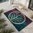 Mystic Ferns Indoor And Outdoor Area Rug-1613302270
