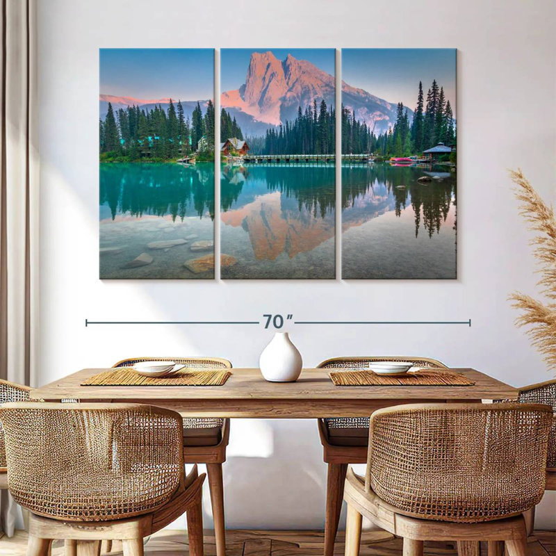 Parc national Alvord Yoho, H 42 po x l 65 po
