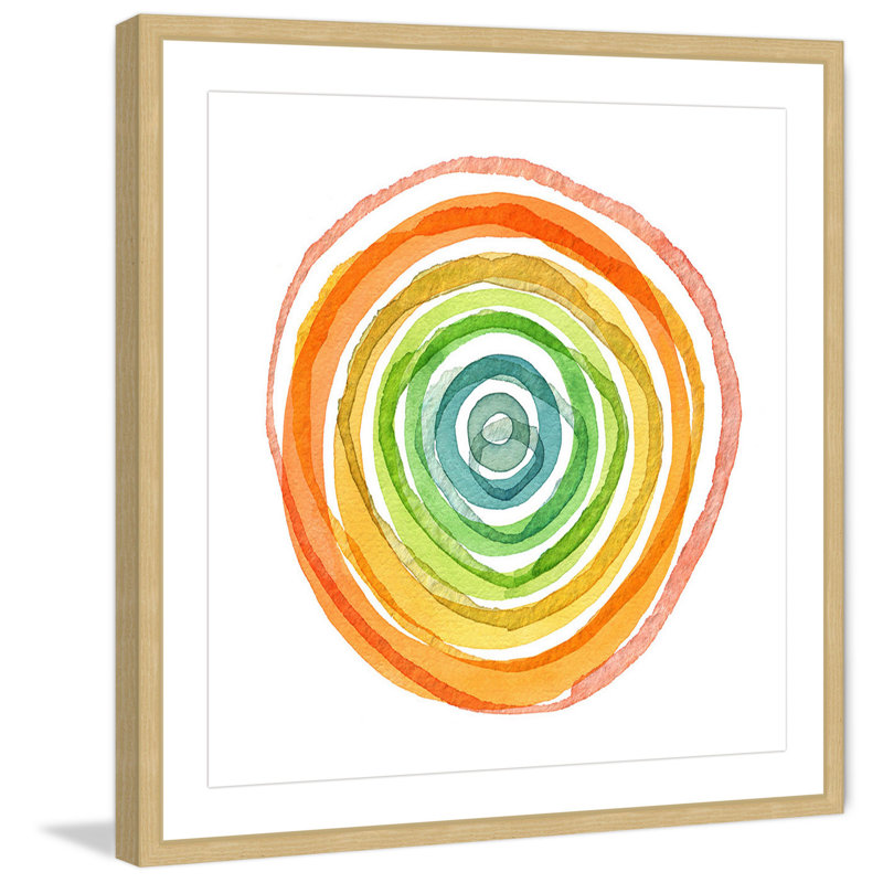 Single Picture Frame Print, 41 x 41cm, Natural