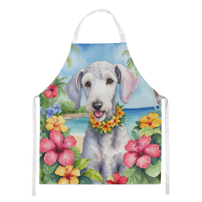 Floral Bib Apron