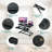 Adjustable Height Steel Standing Desk Converter-1243969448