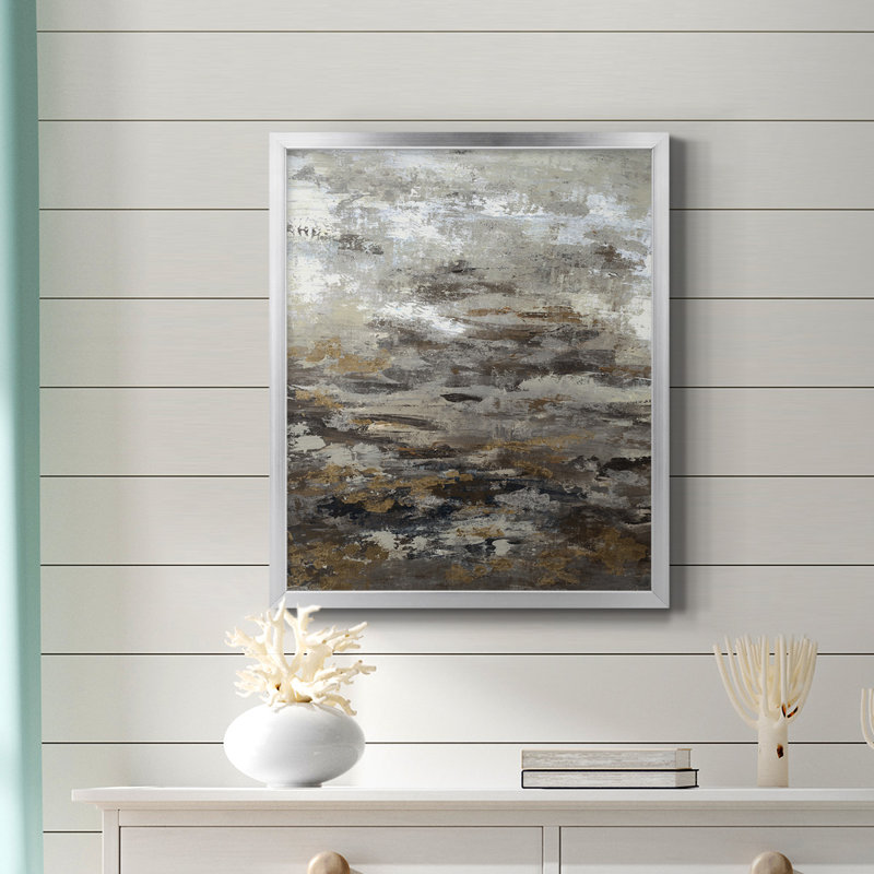 Shining Example Premium Framed Canvas - Ready to Hang, Silver, 24" H x 20" W