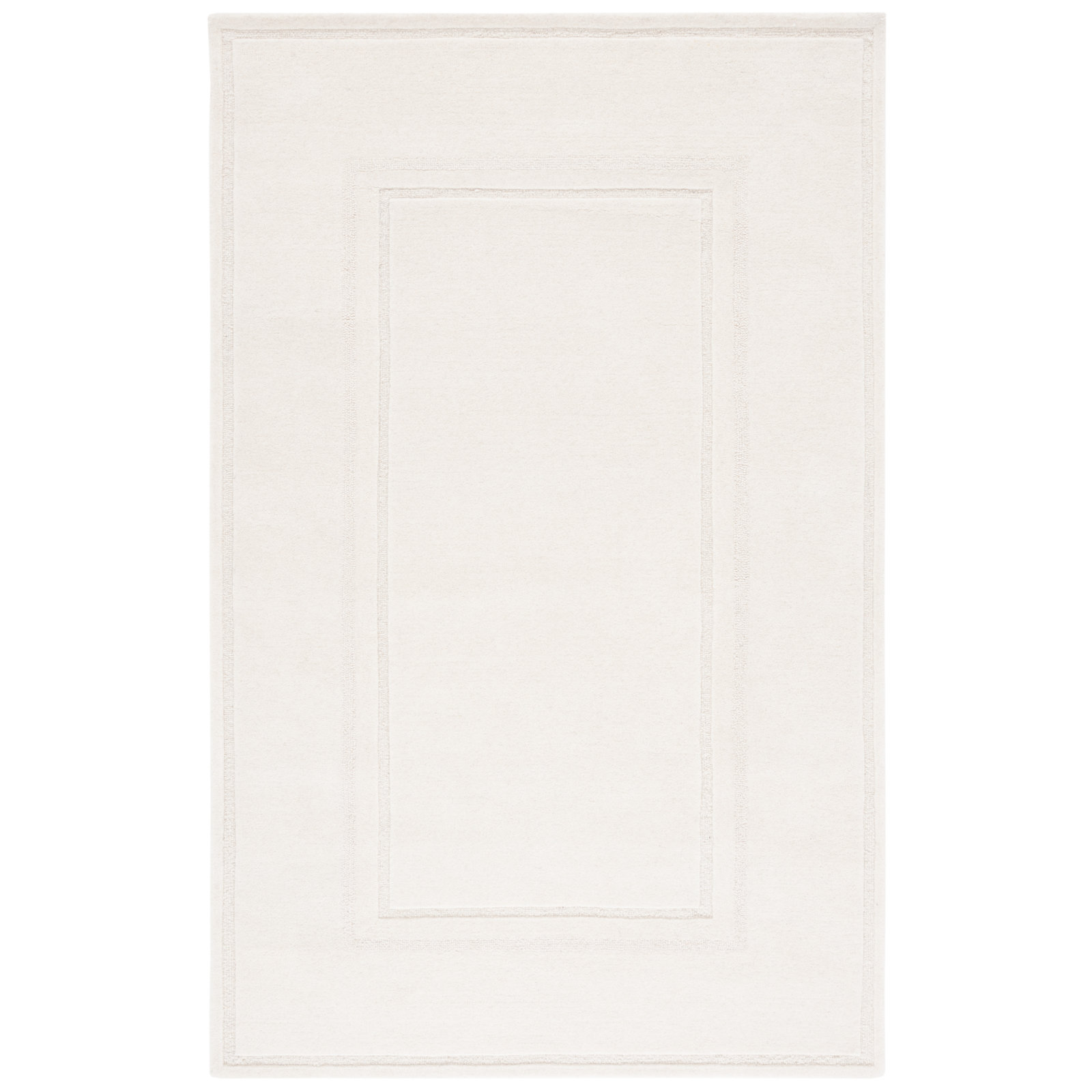 Lauren Lauren Ralph Lauren Hand Tufted Wool/Cotton Oriental Rug in Ivory, Rectangle 8' x 10'