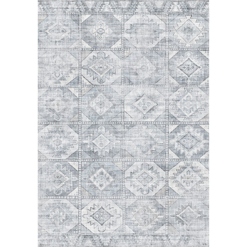 Tapis lavable antidérapant TOUCAN 5 pi x 7 pi