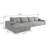 Sectional Couch Sofa with L-Shape Chaise