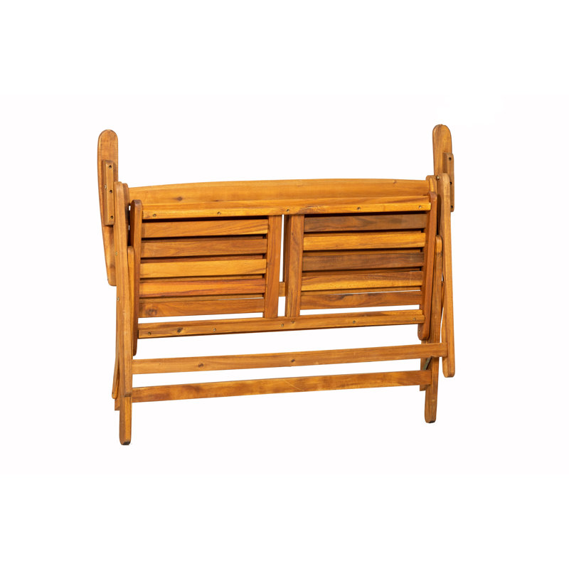 Atlantic Solid Wood Acacia Outdoor Bench