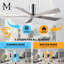 60" Irene 5-Blade Hugger Ceiling Fan with Wall Remote-1087667379-1087667332-1087667387