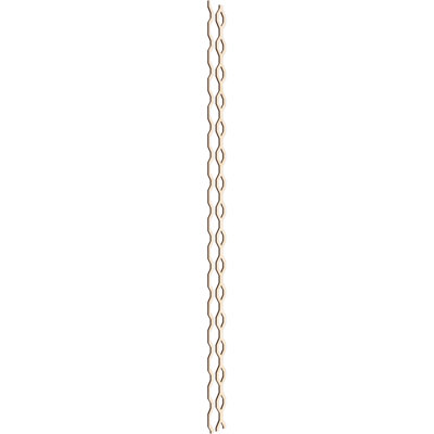 Wabash Adjustable Wood Decorative Slat Wall Panel Kit