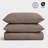 Ribbed Matelassé Cotton Coverlet Set-118098946-105905597