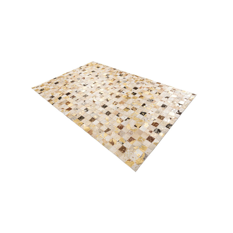 Tapis doré Juliana