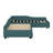 Upholstered Double Daybed With Trundle And Drawer-348747847