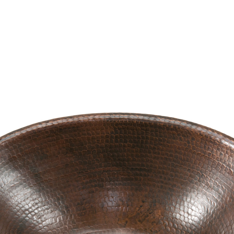 Ensemble de lavabo et de drain pour salle de bain Premier Copper Products BSP5_LO17RDB-P