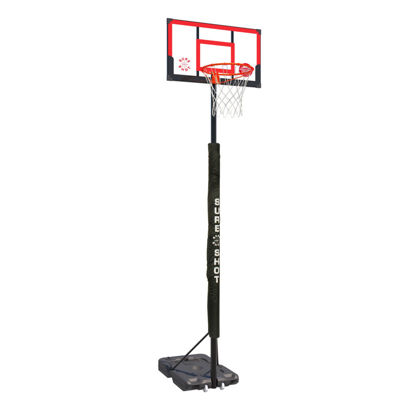 Sure Shot Easi Shot Portable Basketball Hoop with Acrylic Backboard - BE Approved