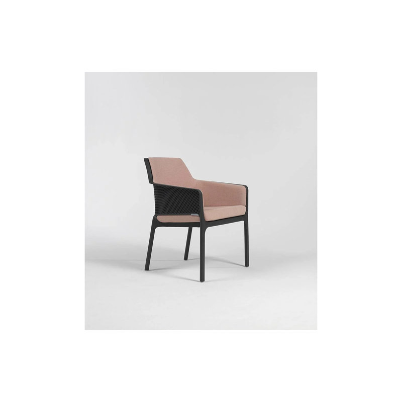 Net Outdoor Lounge Chair, Anthracite