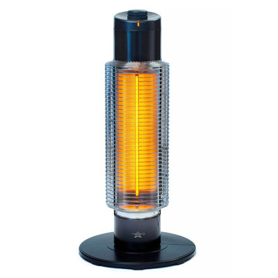 Chaufferette tour électrique à haute efficacité Sengoku 420 Watts 1433,04 BTU HeatMate
