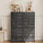 8-Drawer Dresser, Tall Narrow Storage Chest, Small Space Organizer-203732492