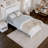  Jeilynn Solid Wood Foundation Bed Frame with Matching Footboard-339714120-339714121
