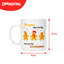 Freddie Bone China Mug