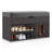 7 Pair Shoe Storage Bench with Cushion, 37" Width Entryway Shoe Bench with Hidden Storage-114217225