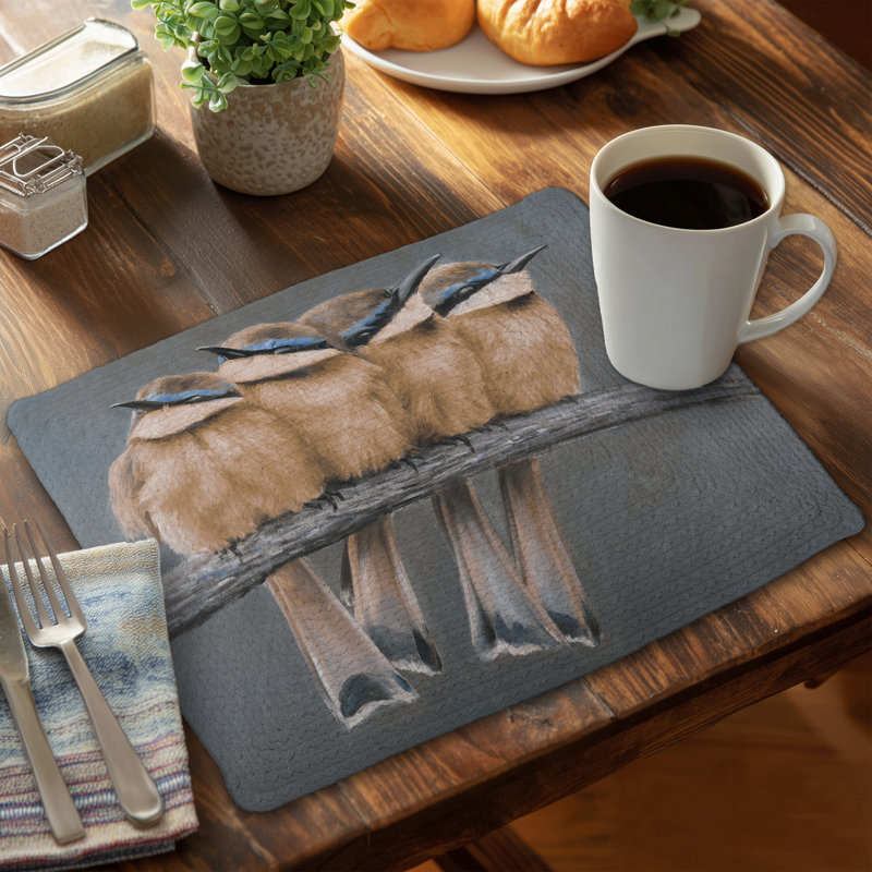 Napperon Exotic Brown