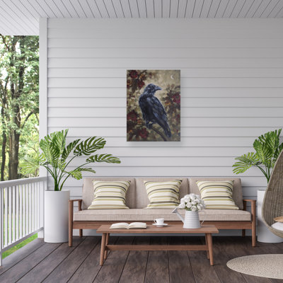 Andrea Lavery Raven Outdoor  Canvas