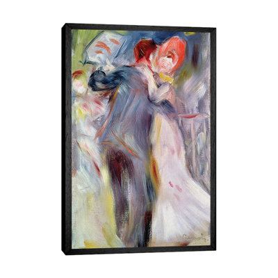 The Dance In The Country, C.1882-3 by Pierre-Auguste Renoir - Painting on Canvas