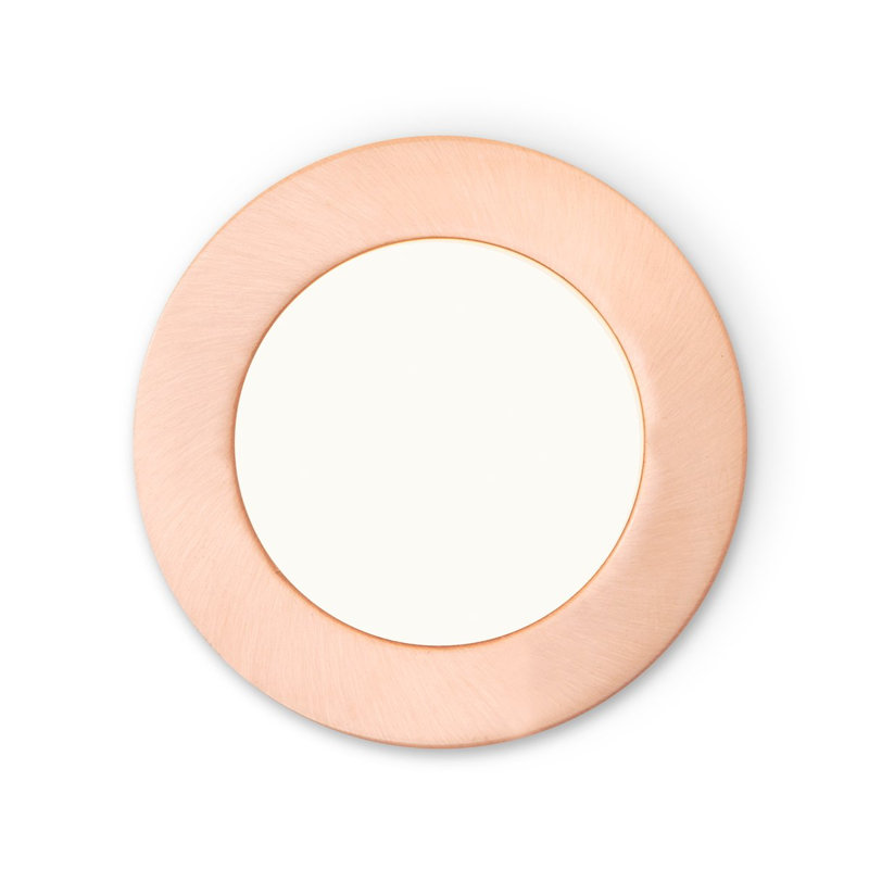 Deherrera LED Flush Mount, Copper