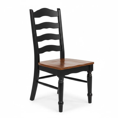 Amewka Black&cherry Side Chair Set Of 2