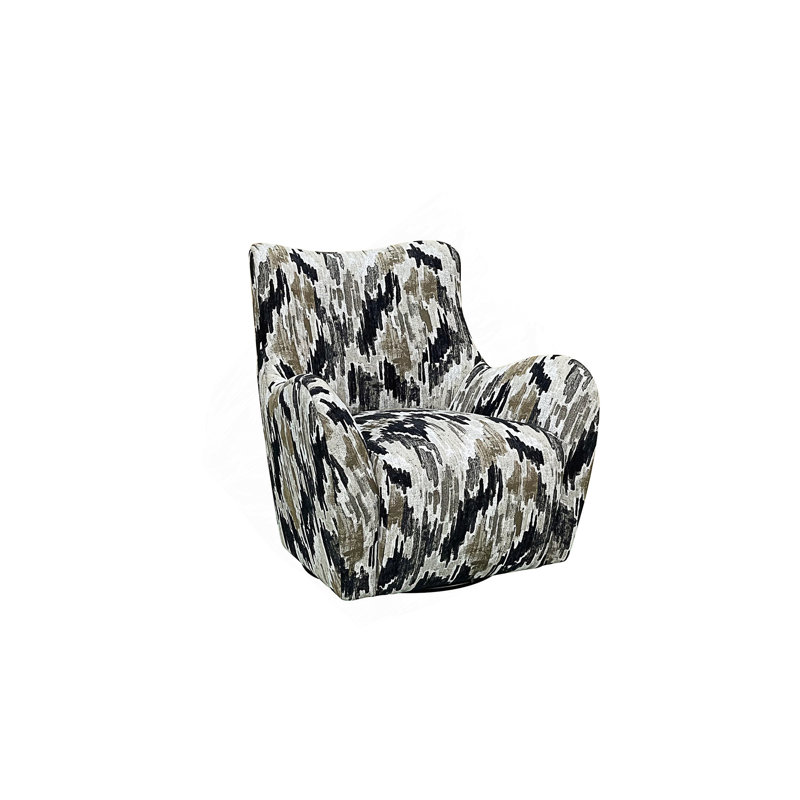 Chaise d'appoint pivotante Carstens - Plage