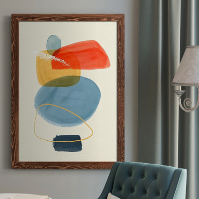 «Bright Color Bundle I», reproduction d'un seul cadre photo sur toile